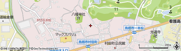 佐賀県鳥栖市村田町754周辺の地図