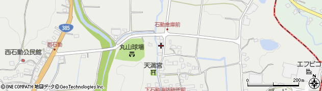 佐賀県神埼郡吉野ヶ里町石動668周辺の地図