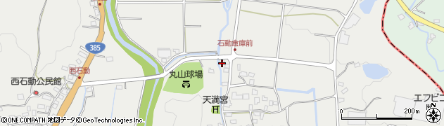 佐賀県神埼郡吉野ヶ里町石動667周辺の地図
