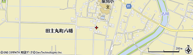 福岡県久留米市田主丸町八幡794周辺の地図