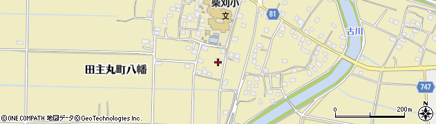 福岡県久留米市田主丸町八幡785周辺の地図
