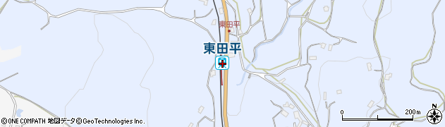 長崎県平戸市周辺の地図