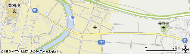 福岡県久留米市田主丸町八幡139周辺の地図