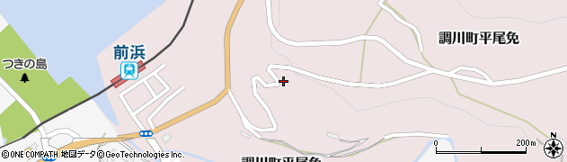 長崎県松浦市調川町平尾免143周辺の地図