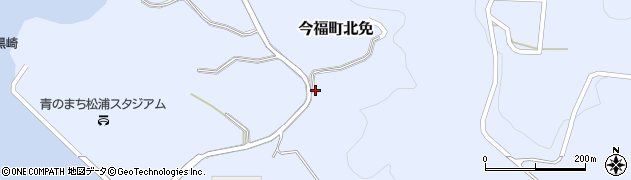 長崎県松浦市今福町北免1583周辺の地図
