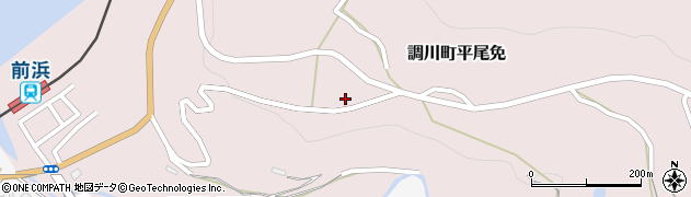 長崎県松浦市調川町平尾免61周辺の地図