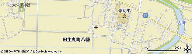 福岡県久留米市田主丸町八幡1149周辺の地図