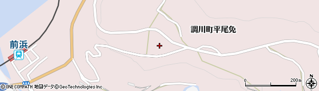 長崎県松浦市調川町平尾免63周辺の地図