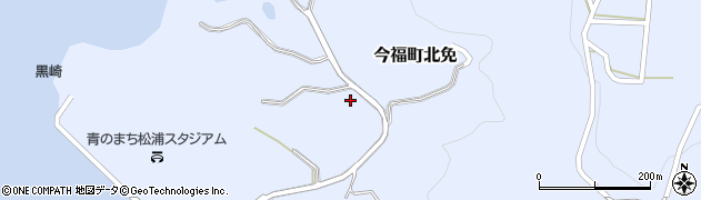 長崎県松浦市今福町北免1593周辺の地図