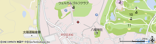 佐賀県鳥栖市村田町周辺の地図