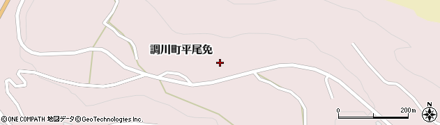 長崎県松浦市調川町平尾免572周辺の地図
