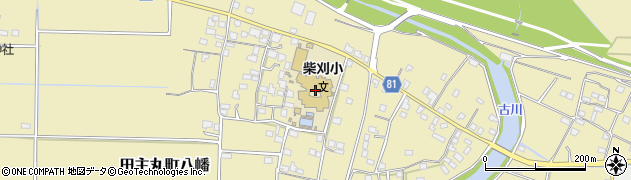福岡県久留米市田主丸町八幡830周辺の地図