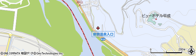 福岡県朝倉市杷木志波284周辺の地図