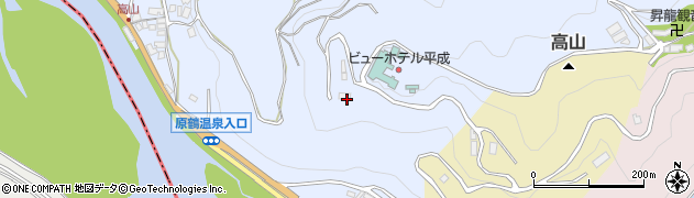 福岡県朝倉市杷木志波216周辺の地図