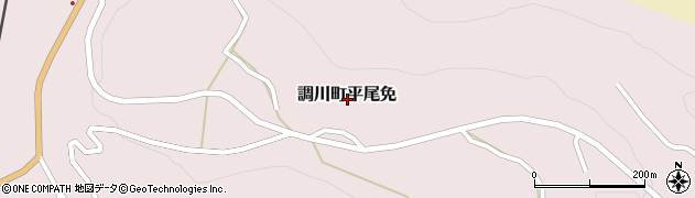 長崎県松浦市調川町平尾免周辺の地図