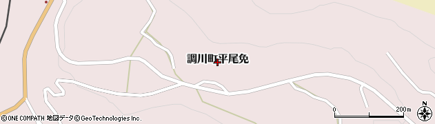 長崎県松浦市調川町平尾免周辺の地図