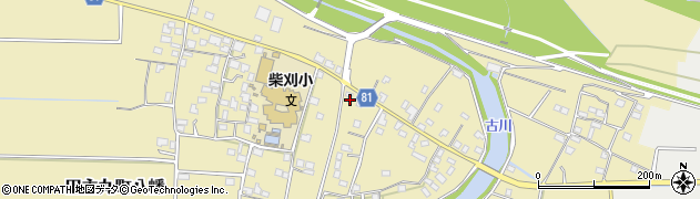 福岡県久留米市田主丸町八幡379周辺の地図