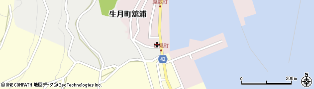 山田児童館周辺の地図