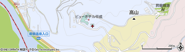 福岡県朝倉市杷木志波195周辺の地図