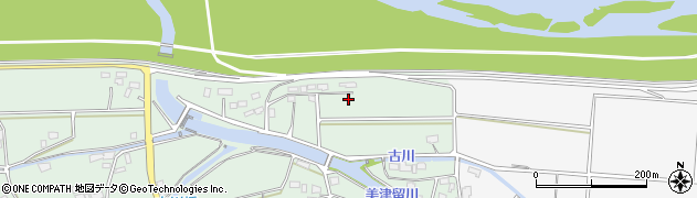 福岡県久留米市田主丸町野田1261周辺の地図