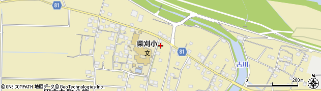 福岡県久留米市田主丸町八幡824-2周辺の地図
