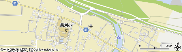 福岡県久留米市田主丸町八幡339周辺の地図