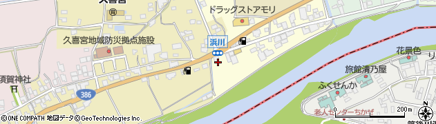 福岡県朝倉市杷木古賀1881周辺の地図