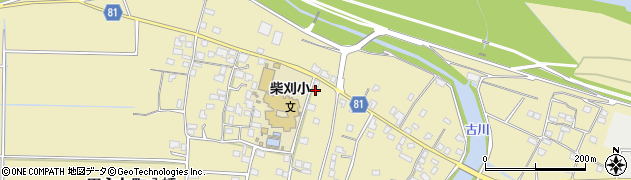 福岡県久留米市田主丸町八幡824周辺の地図