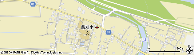福岡県久留米市田主丸町八幡820周辺の地図