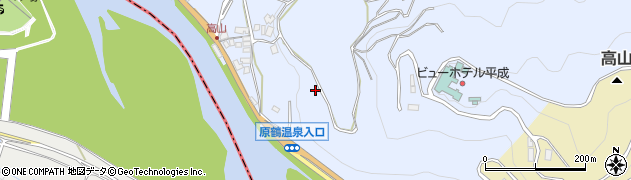 福岡県朝倉市杷木志波271周辺の地図