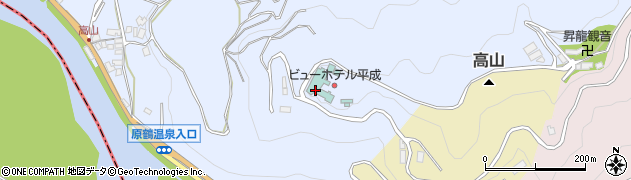 福岡県朝倉市杷木志波203周辺の地図