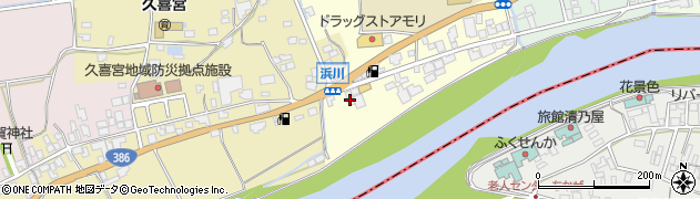 福岡県朝倉市杷木古賀1880周辺の地図