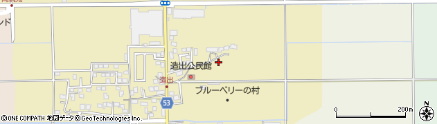 福岡県久留米市北野町中2381周辺の地図