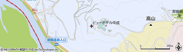 福岡県朝倉市杷木志波237周辺の地図
