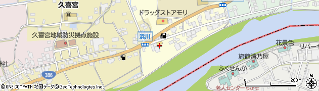 梶原タイヤ商会周辺の地図
