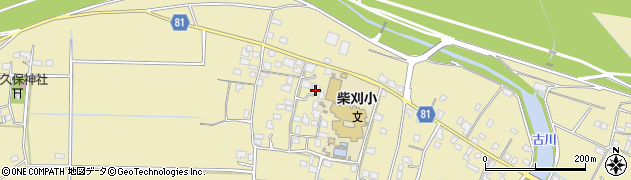 福岡県久留米市田主丸町八幡854周辺の地図