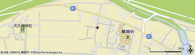 福岡県久留米市田主丸町八幡902周辺の地図