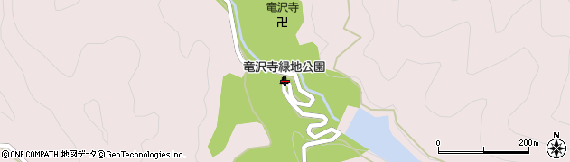愛媛県西予市城川町魚成755周辺の地図