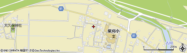 福岡県久留米市田主丸町八幡892周辺の地図
