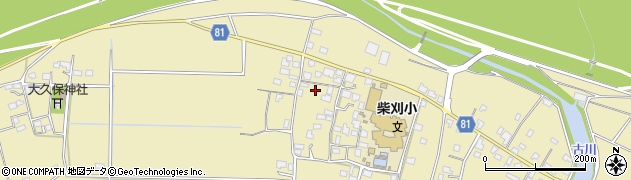 福岡県久留米市田主丸町八幡897周辺の地図