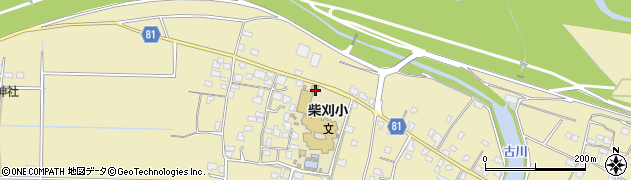 福岡県久留米市田主丸町八幡857周辺の地図