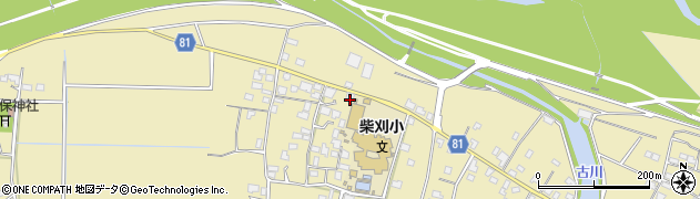 福岡県久留米市田主丸町八幡859周辺の地図