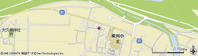 福岡県久留米市田主丸町八幡927周辺の地図