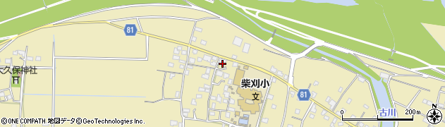 福岡県久留米市田主丸町八幡861周辺の地図