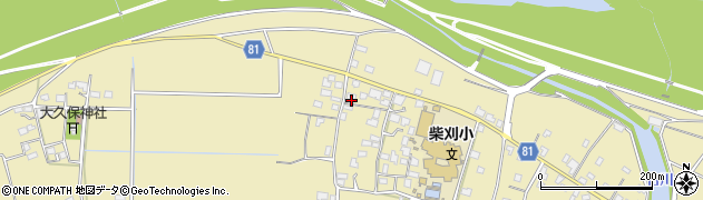 福岡県久留米市田主丸町八幡924周辺の地図
