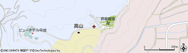 福岡県朝倉市杷木志波746周辺の地図
