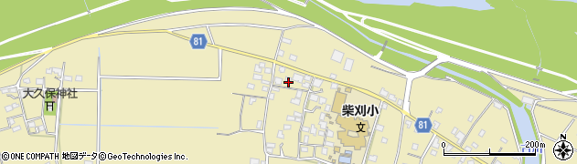 福岡県久留米市田主丸町八幡925周辺の地図