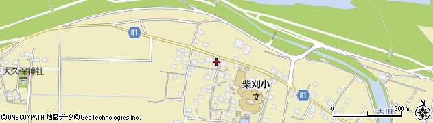 福岡県久留米市田主丸町八幡928周辺の地図
