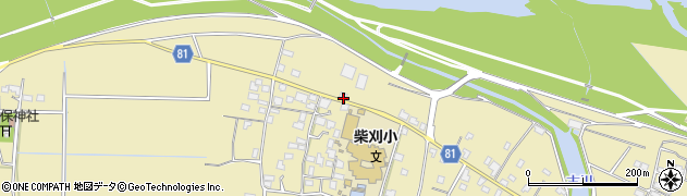 福岡県久留米市田主丸町八幡940周辺の地図