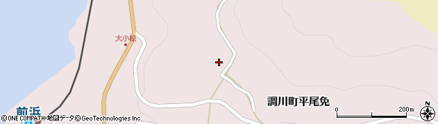 長崎県松浦市調川町平尾免426周辺の地図